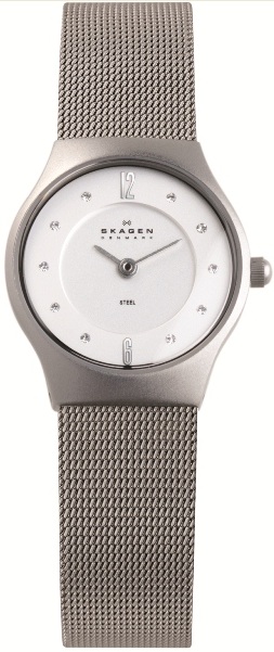 SKAGEN 233XSSS1 DAMEUR, STÅL